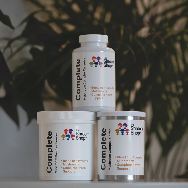 theshrooms shop branded psychedelic bottles