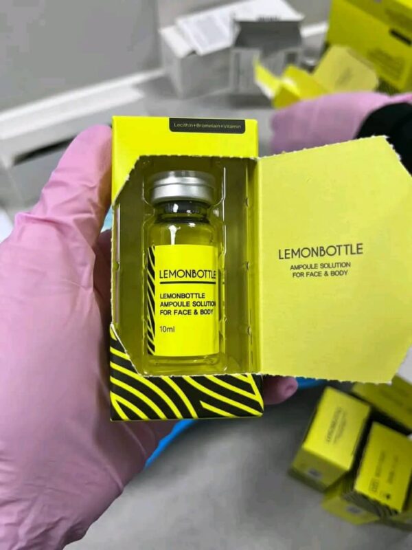 Lemonbottle 5×10ml