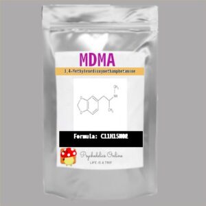 MDMA powder crystal