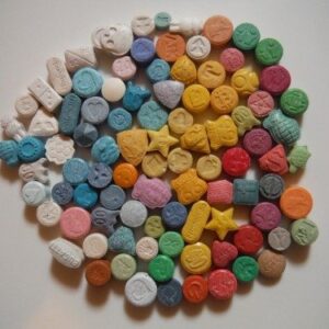 MDMA pills