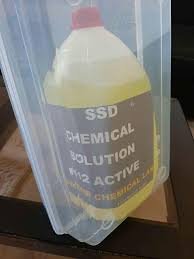 SSD chemical solution