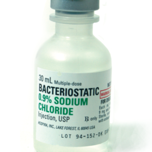 Bacteriostatic Saline,